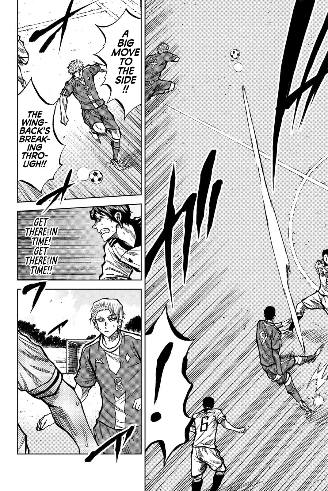 Read Dye Blue Even If You Die Manga Online