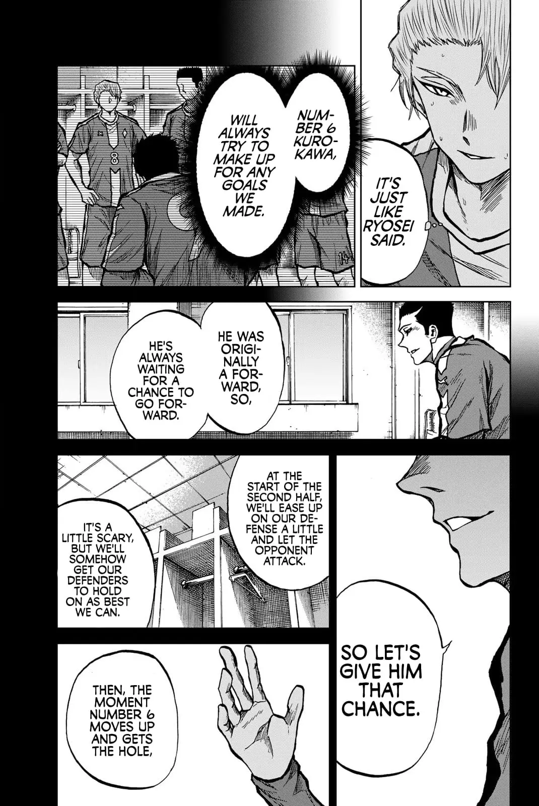Read Dye Blue Even If You Die Manga Online
