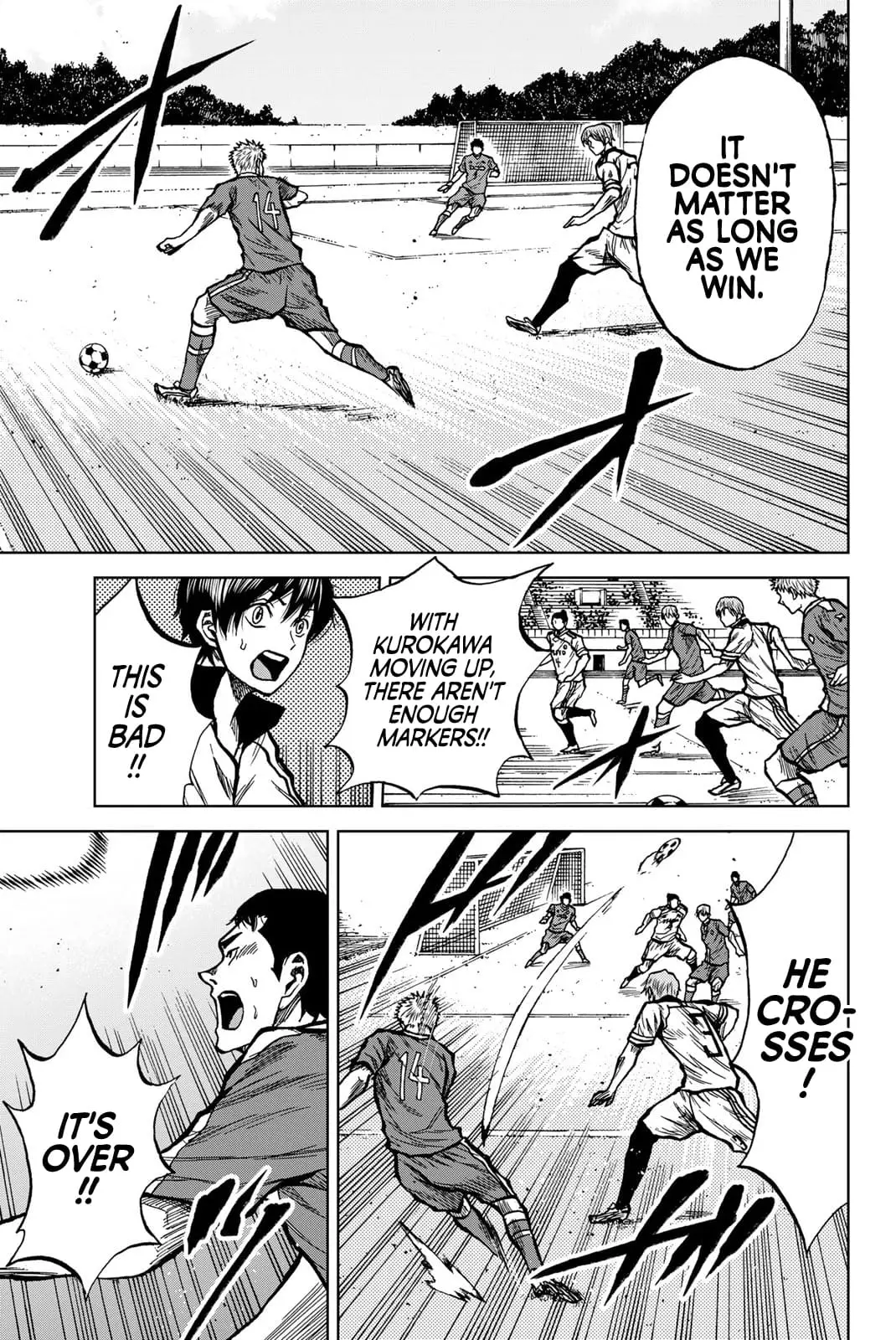 Read Dye Blue Even If You Die Manga Online