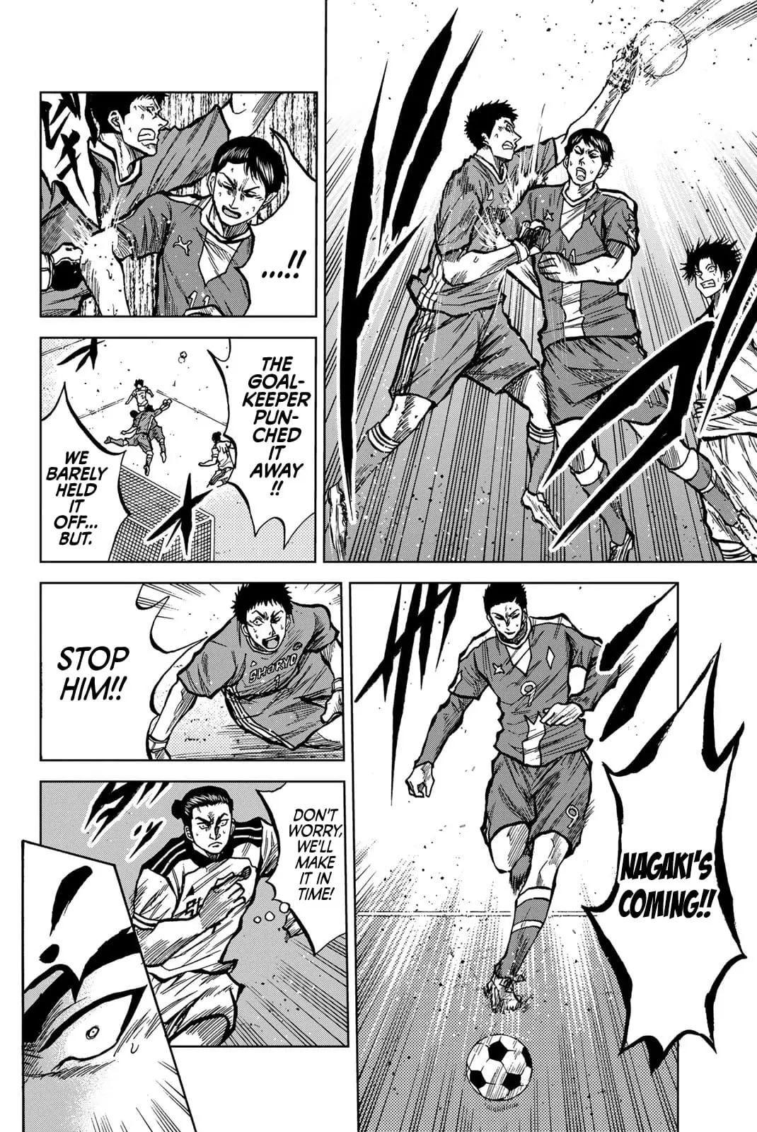 Read Dye Blue Even If You Die Manga Online