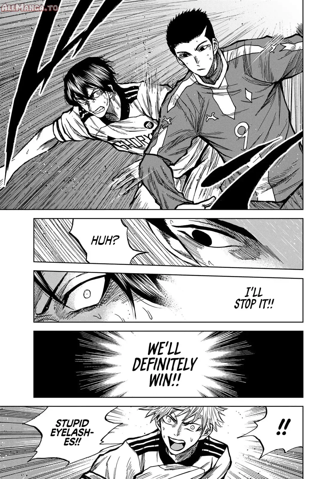Read Dye Blue Even If You Die Manga Online