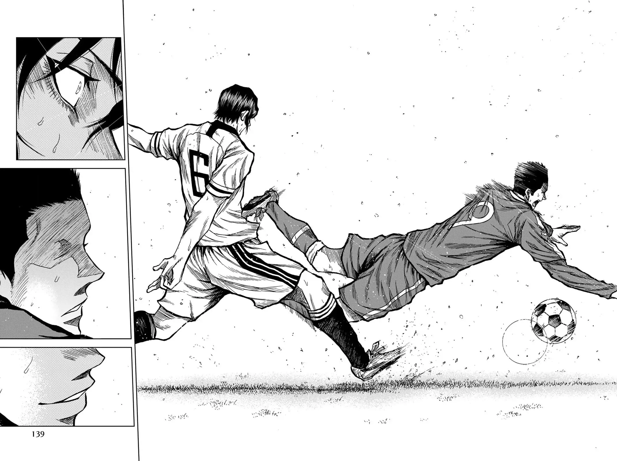 Read Dye Blue Even If You Die Manga Online