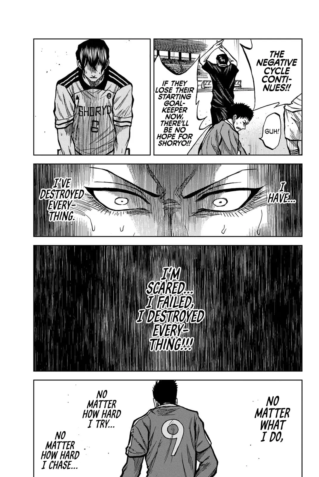 Read Dye Blue Even If You Die Manga Online