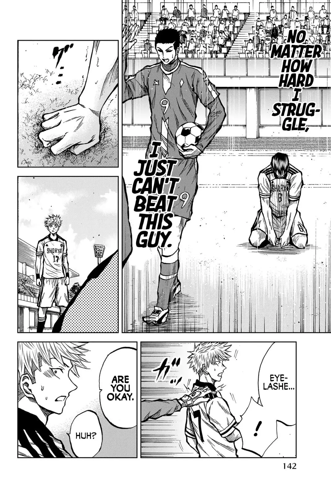 Read Dye Blue Even If You Die Manga Online
