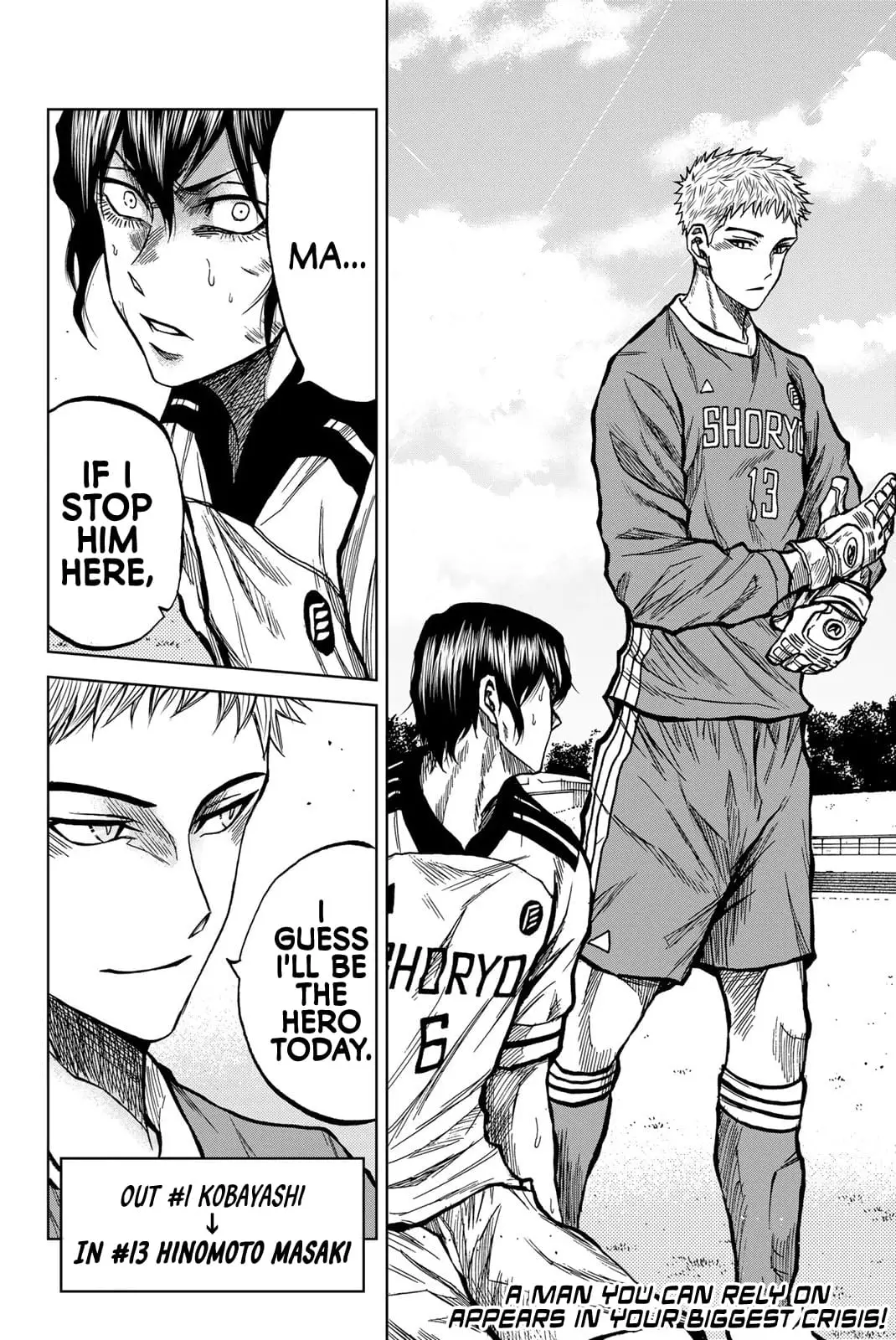 Read Dye Blue Even If You Die Manga Online