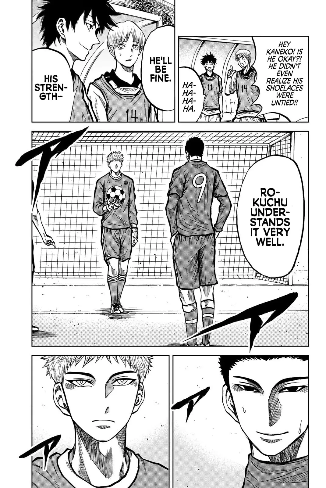 Read Dye Blue Even If You Die Manga Online