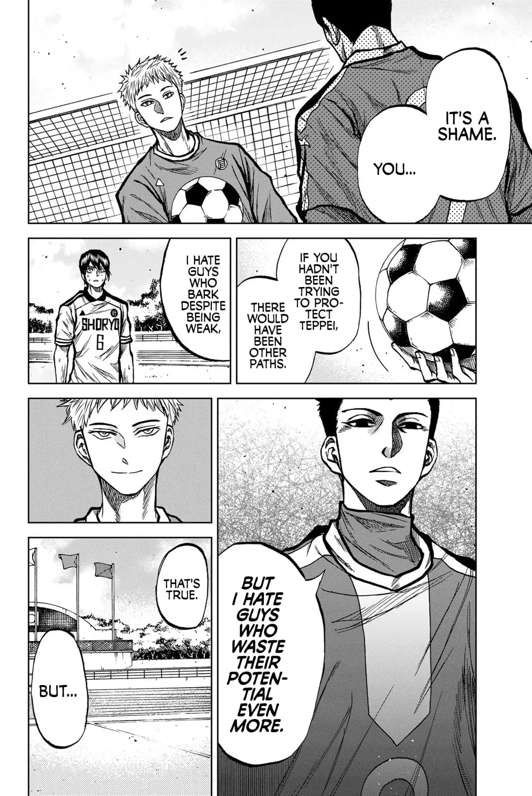 Read Dye Blue Even If You Die Manga Online