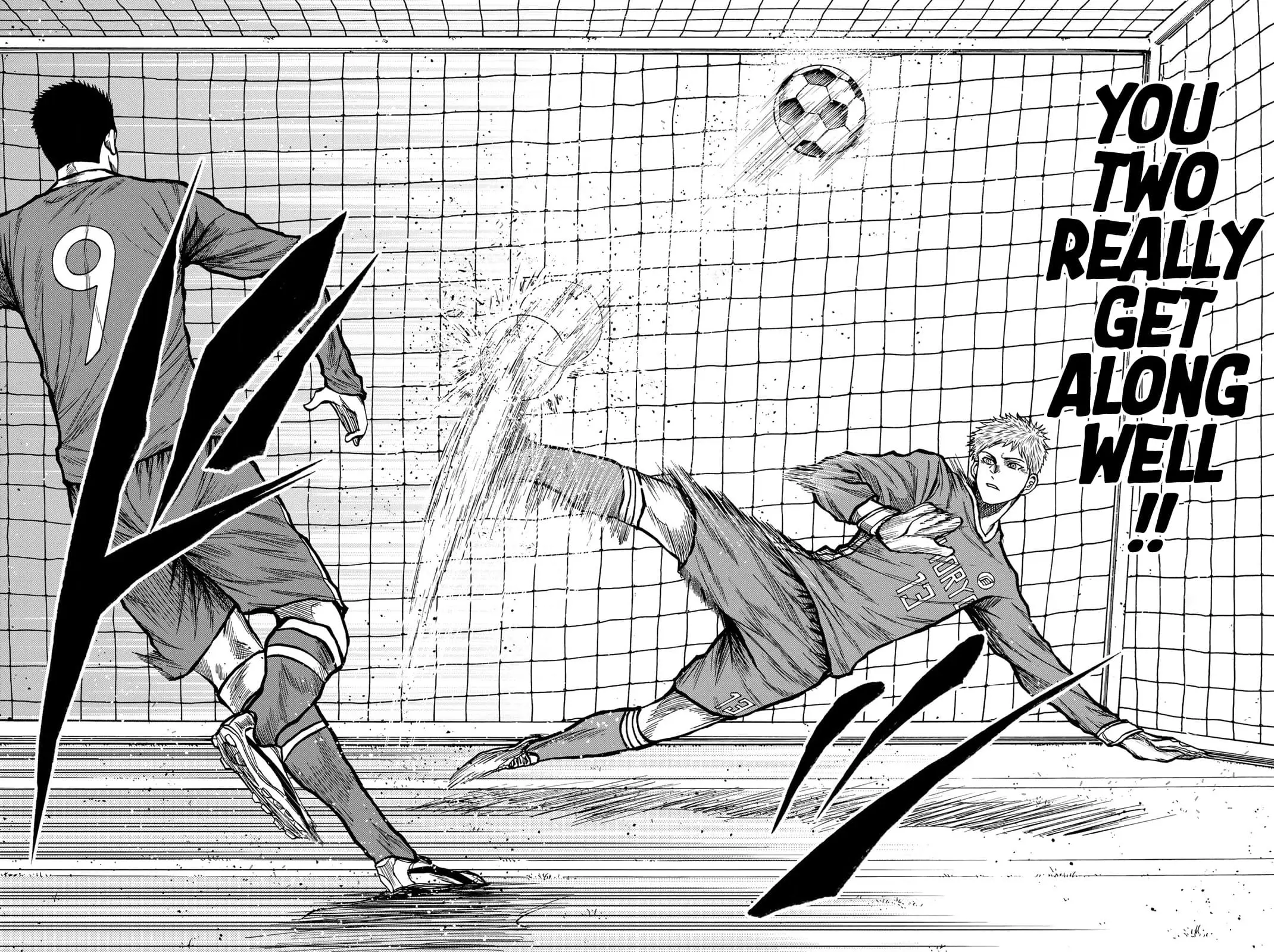 Read Dye Blue Even If You Die Manga Online
