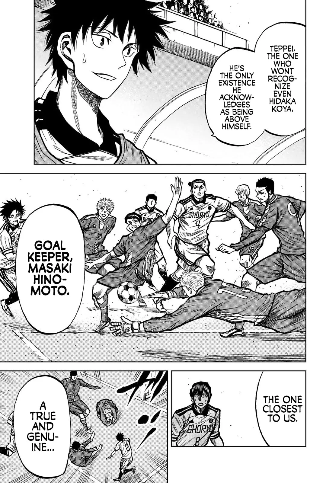 Read Dye Blue Even If You Die Manga Online