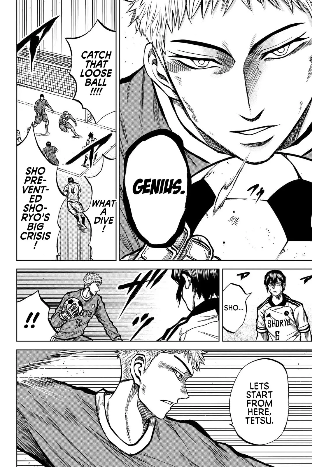 Read Dye Blue Even If You Die Manga Online
