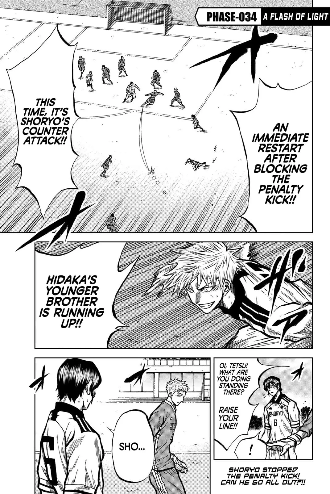 Read Dye Blue Even If You Die Manga Online