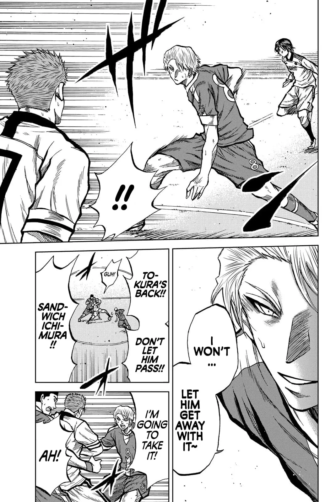 Read Dye Blue Even If You Die Manga Online