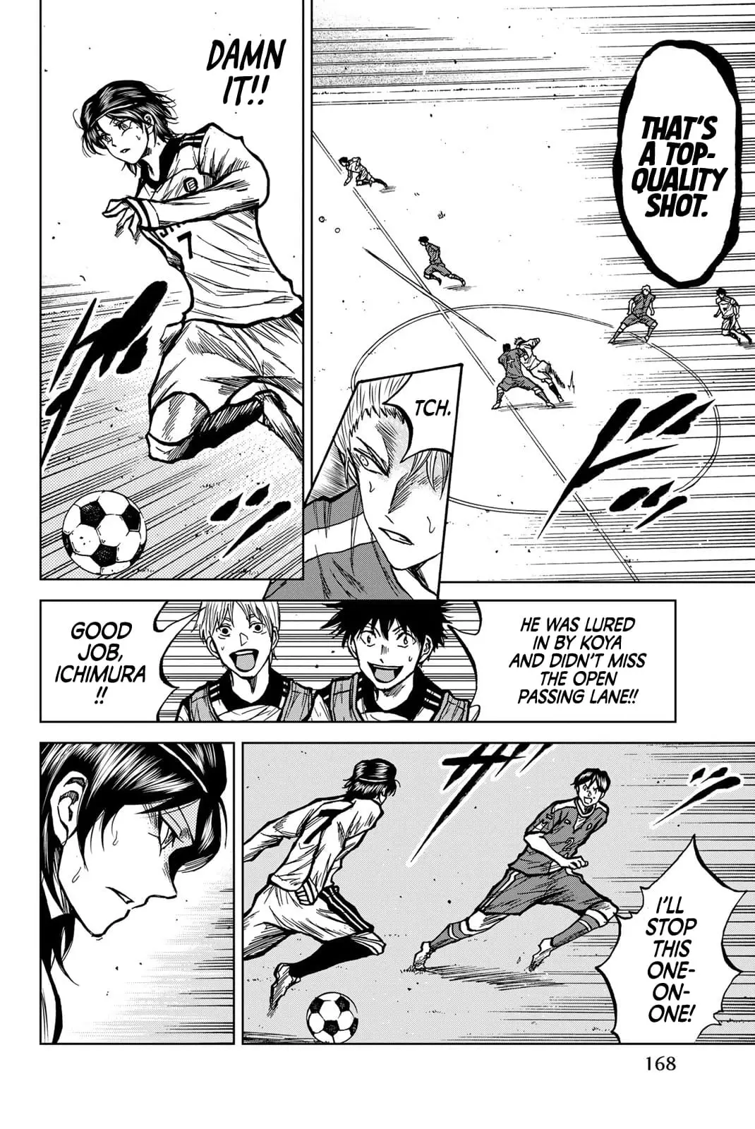 Read Dye Blue Even If You Die Manga Online