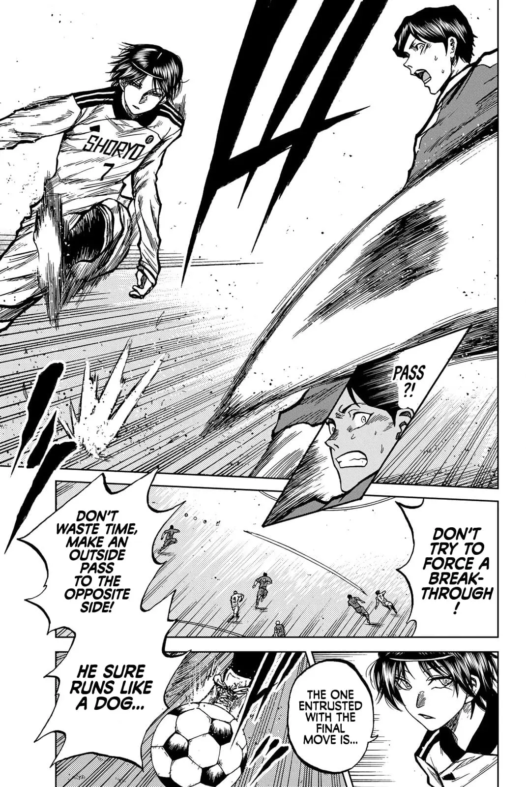Read Dye Blue Even If You Die Manga Online