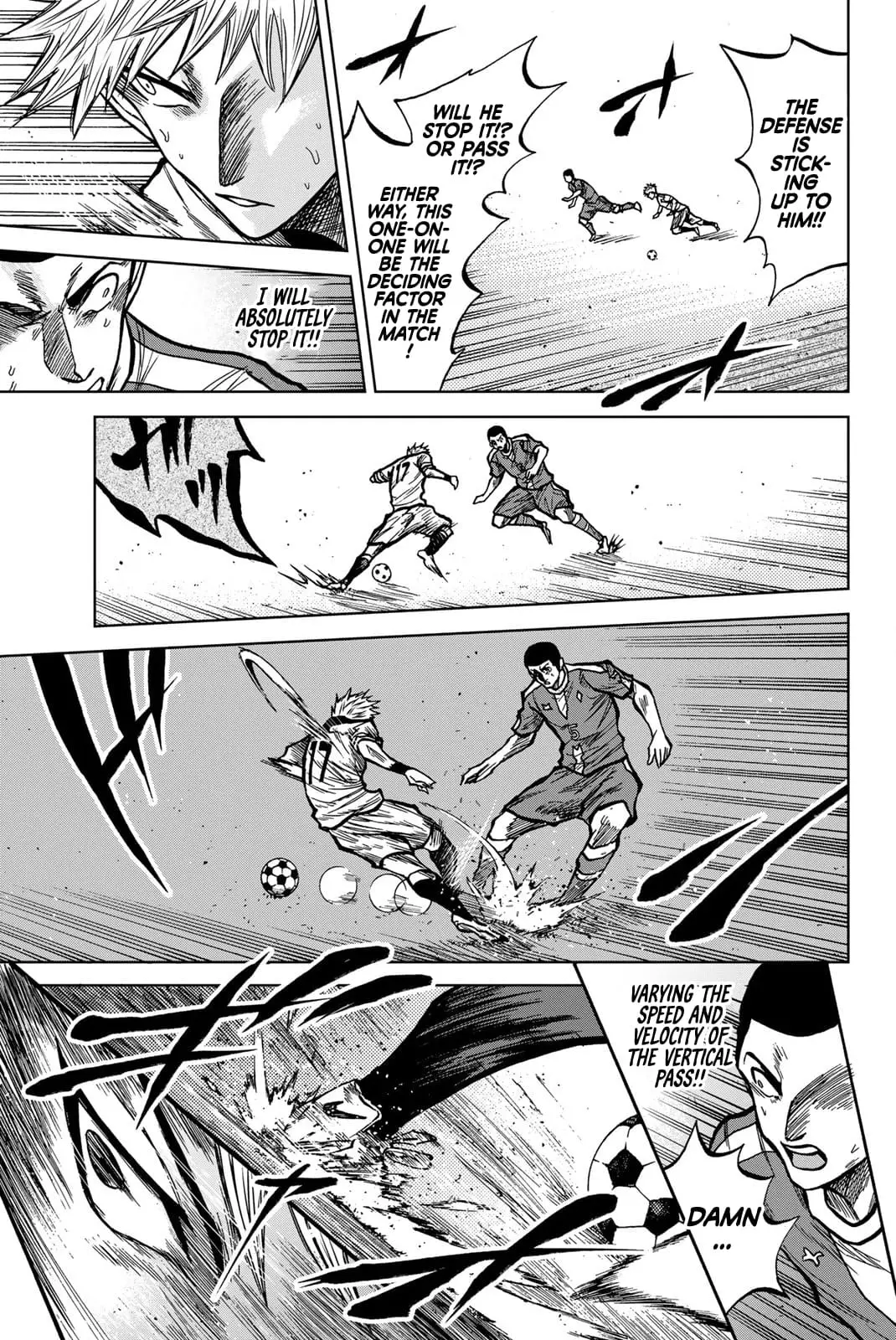 Read Dye Blue Even If You Die Manga Online