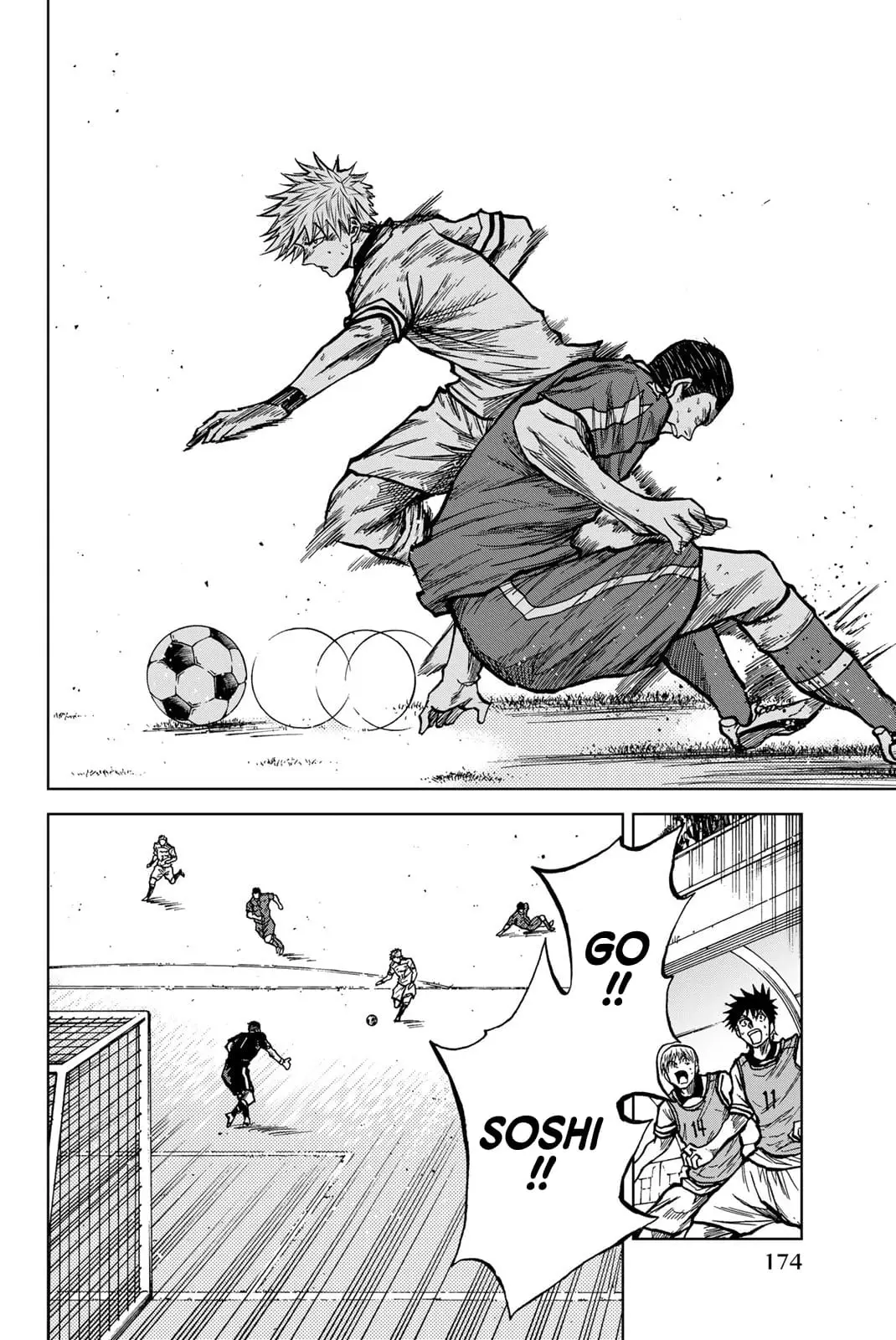 Read Dye Blue Even If You Die Manga Online