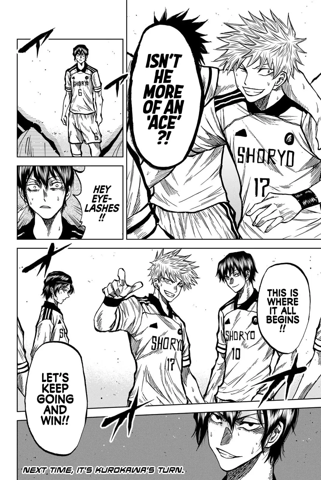 Read Dye Blue Even If You Die Manga Online