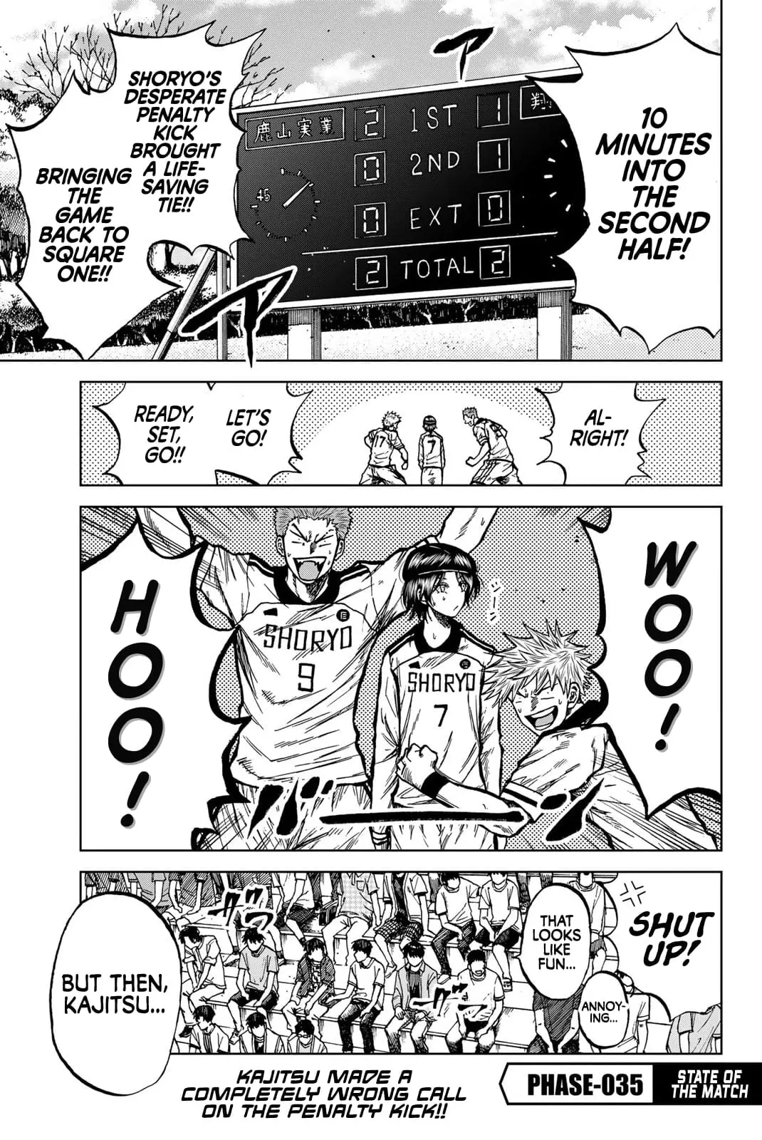Read Dye Blue Even If You Die Manga Online