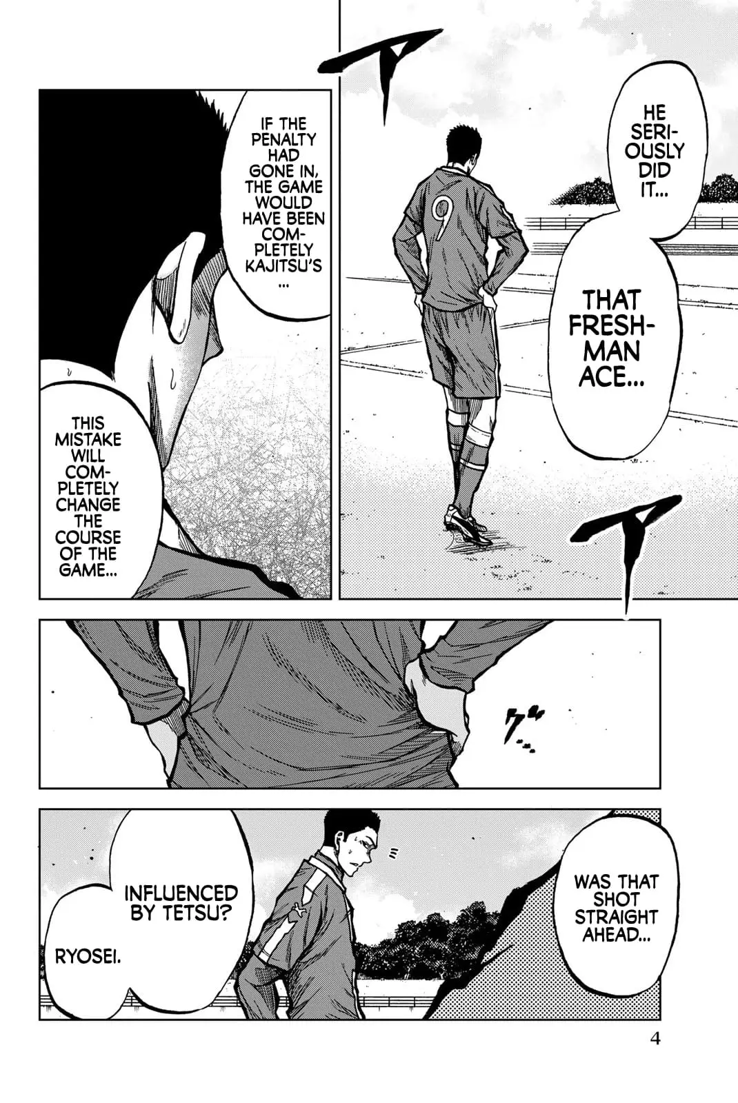 Read Dye Blue Even If You Die Manga Online