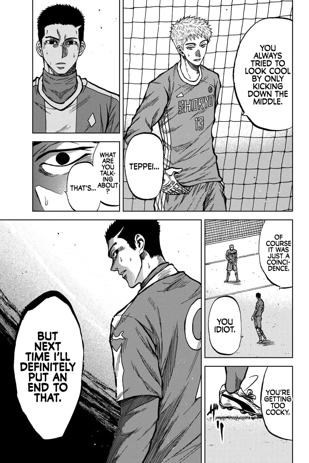 Read Dye Blue Even If You Die Manga Online