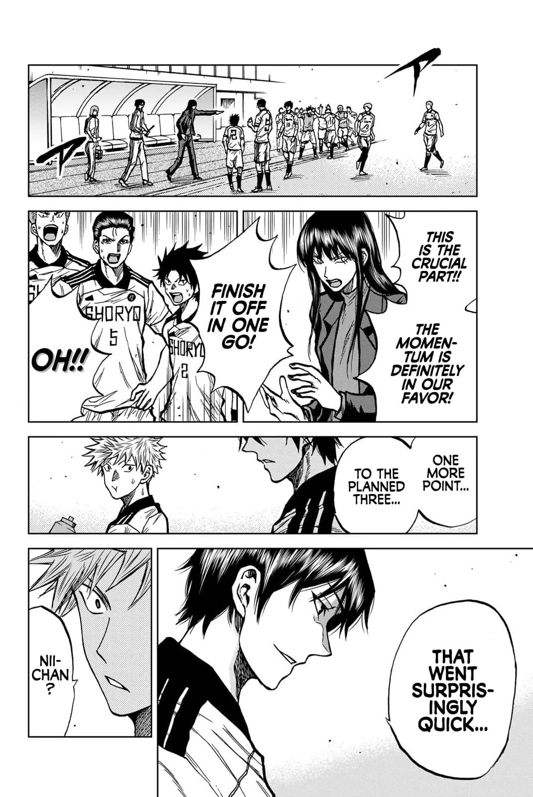 Read Dye Blue Even If You Die Manga Online
