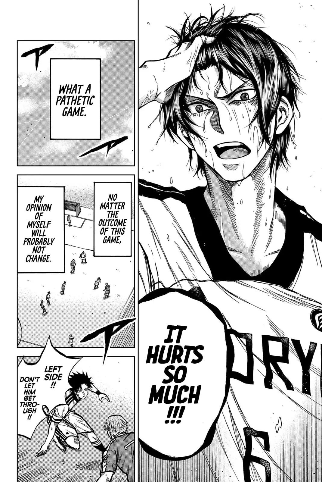 Read Dye Blue Even If You Die Manga Online