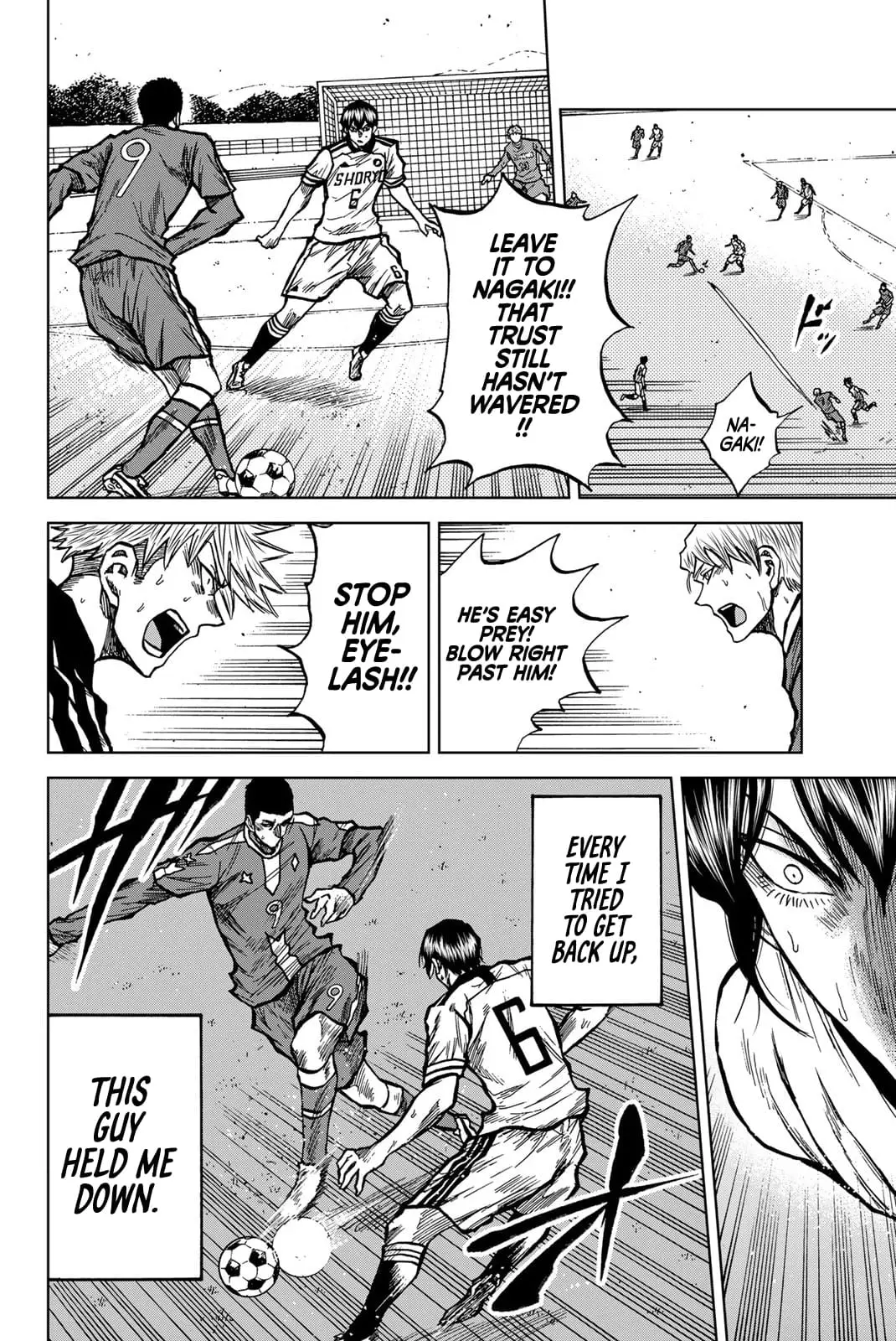 Read Dye Blue Even If You Die Manga Online