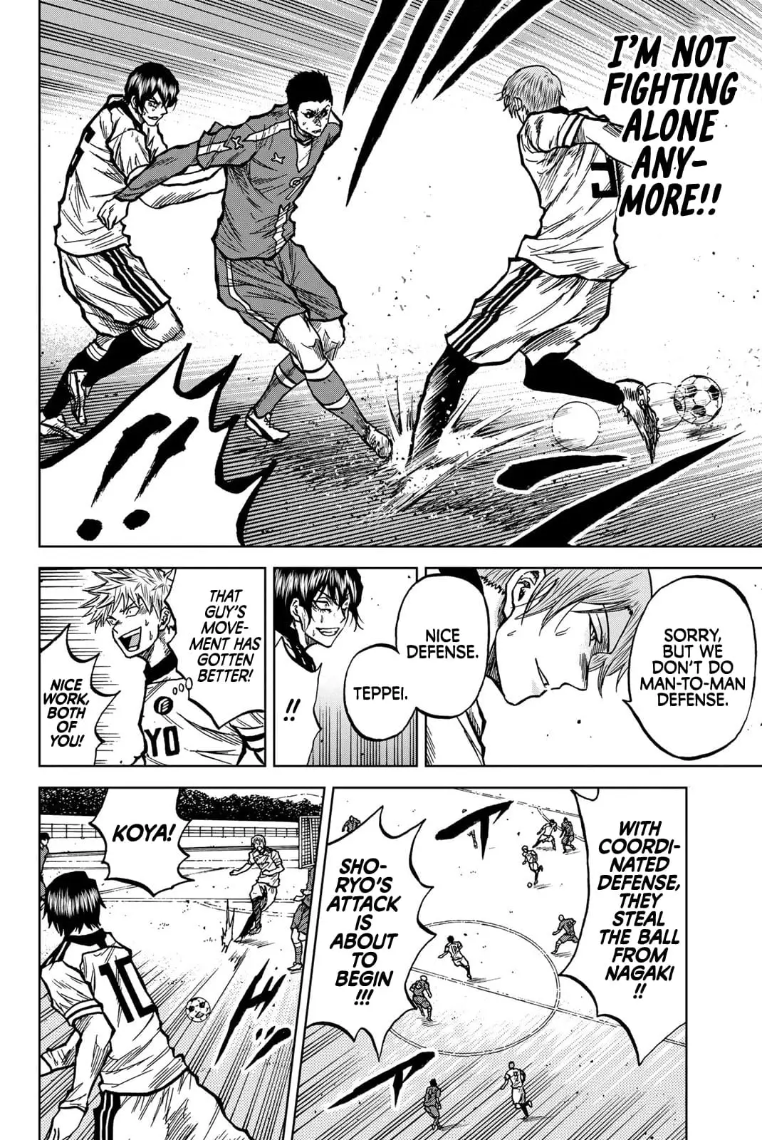 Read Dye Blue Even If You Die Manga Online