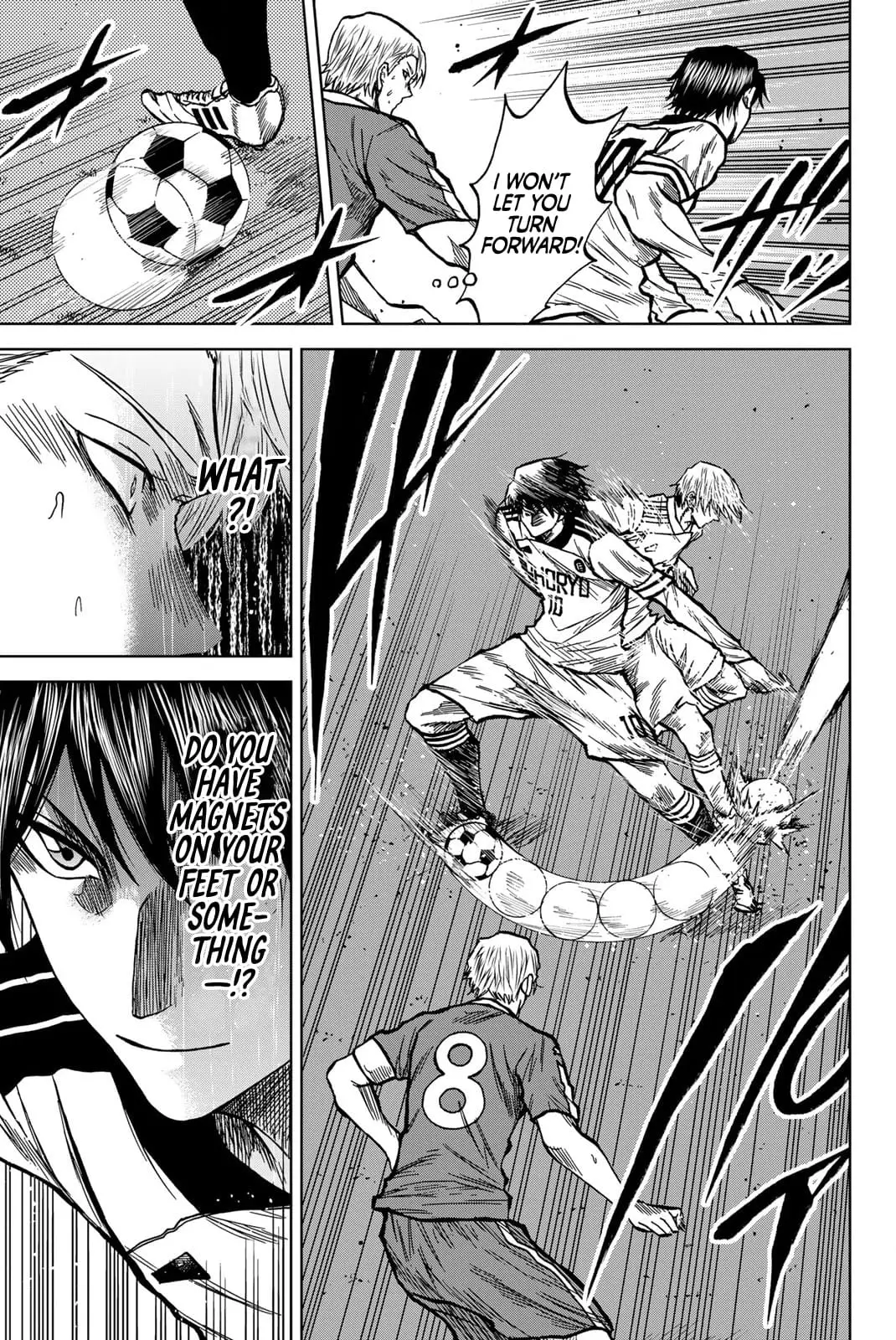 Read Dye Blue Even If You Die Manga Online