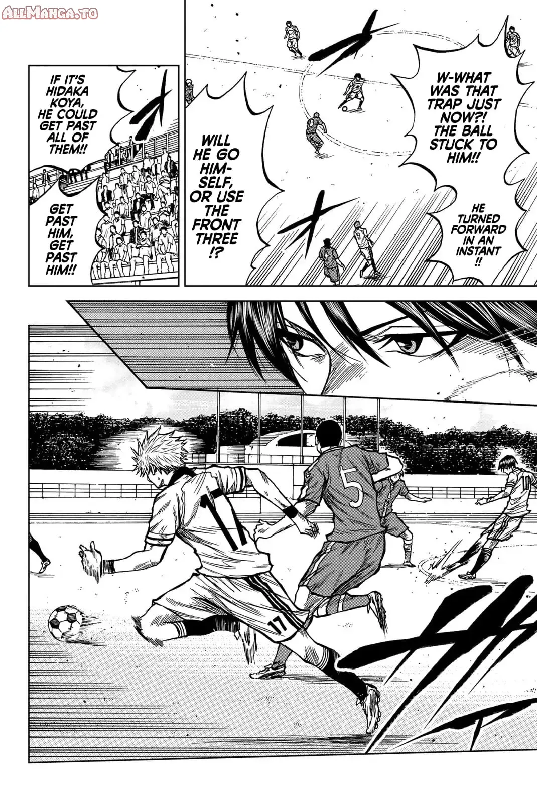 Read Dye Blue Even If You Die Manga Online