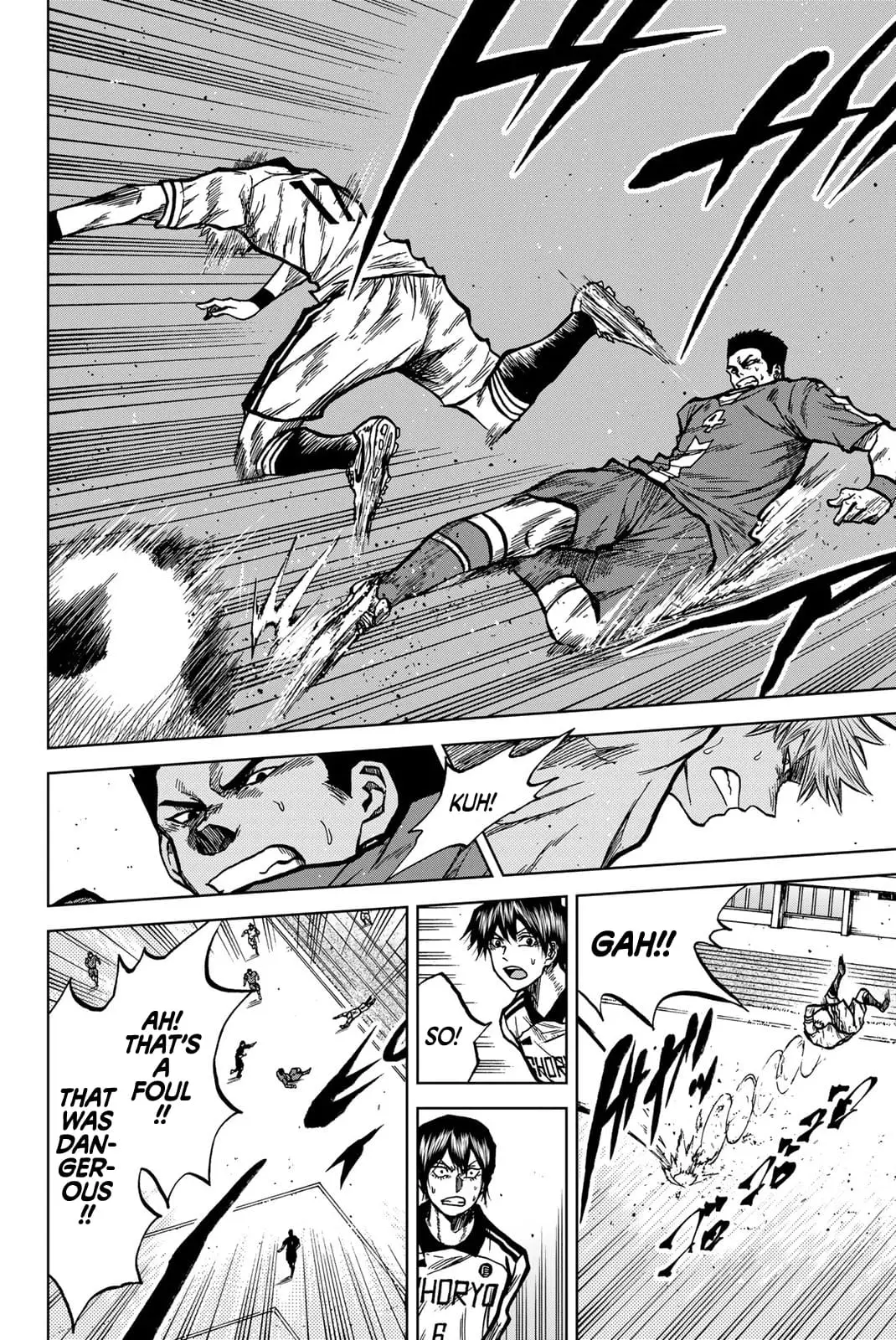 Read Dye Blue Even If You Die Manga Online