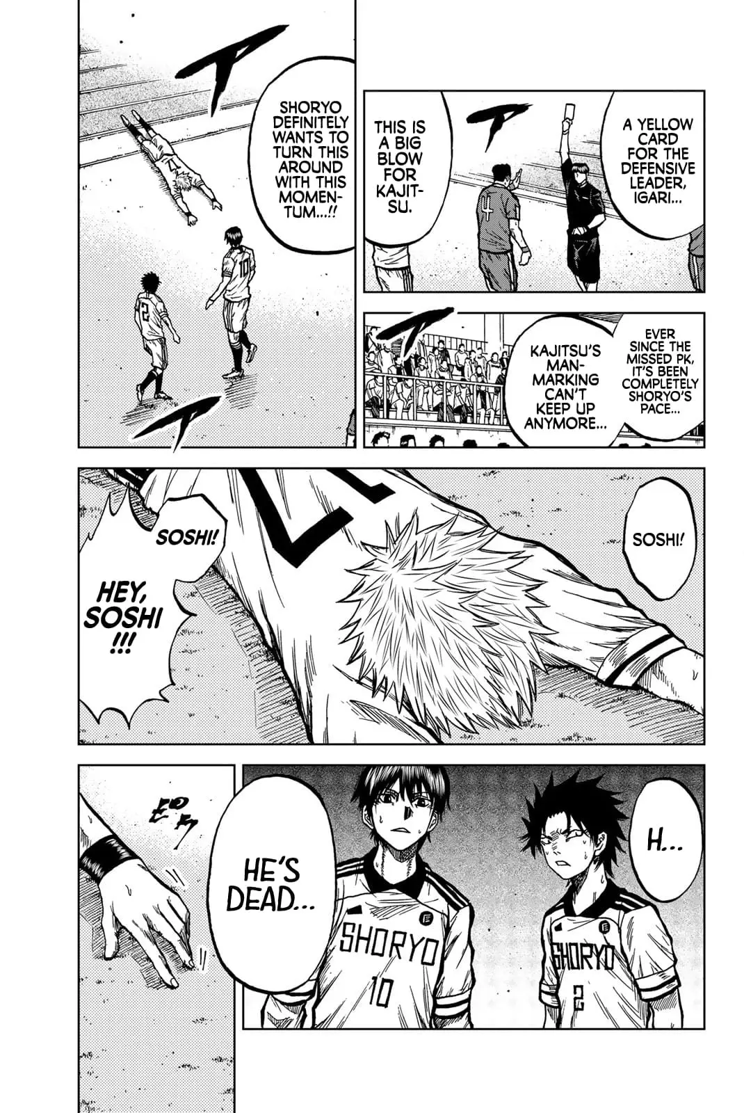 Read Dye Blue Even If You Die Manga Online
