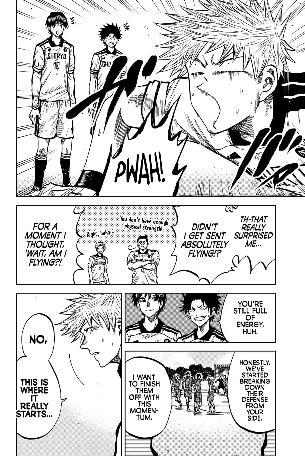 Read Dye Blue Even If You Die Manga Online