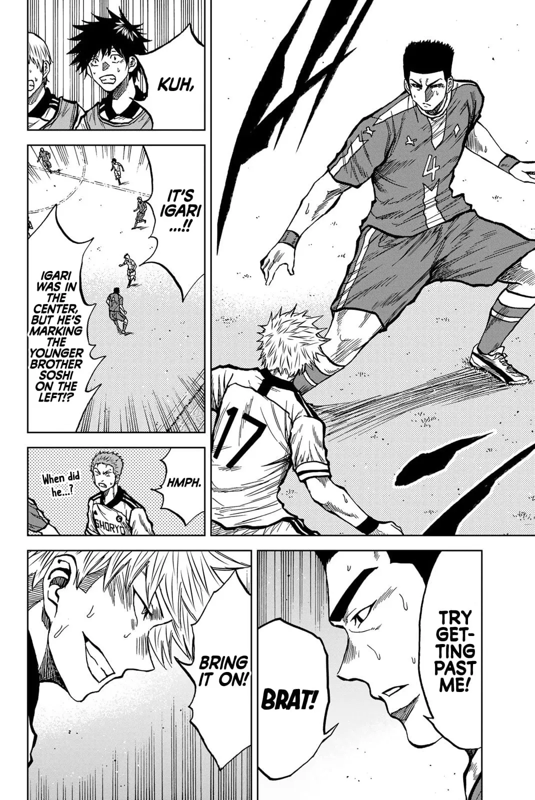 Read Dye Blue Even If You Die Manga Online