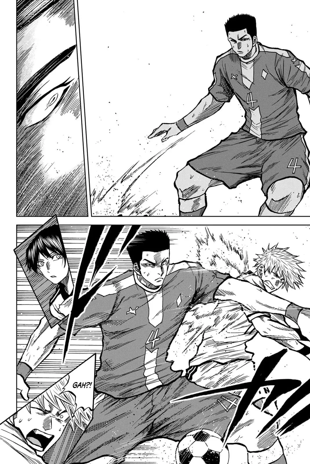 Read Dye Blue Even If You Die Manga Online