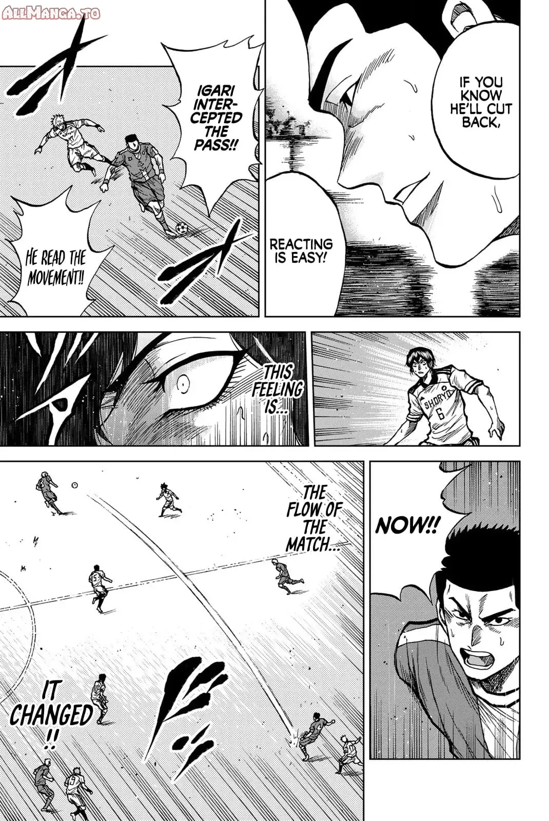 Read Dye Blue Even If You Die Manga Online