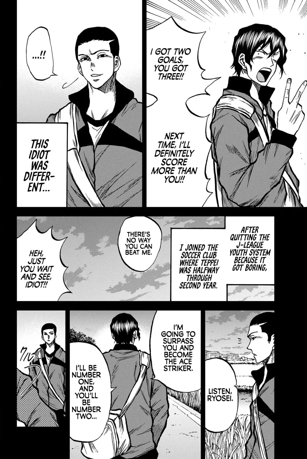 Read Dye Blue Even If You Die Manga Online