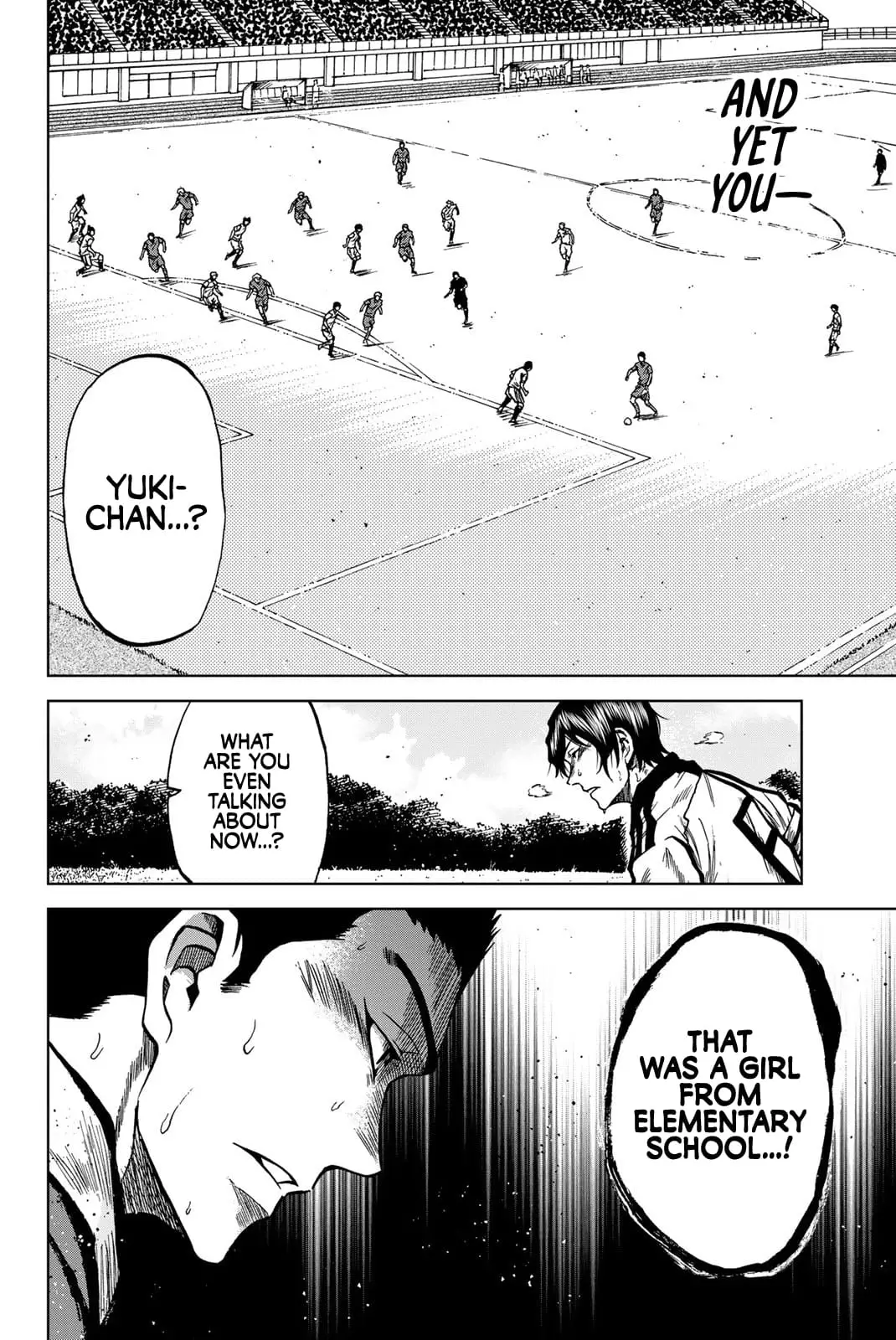 Read Dye Blue Even If You Die Manga Online