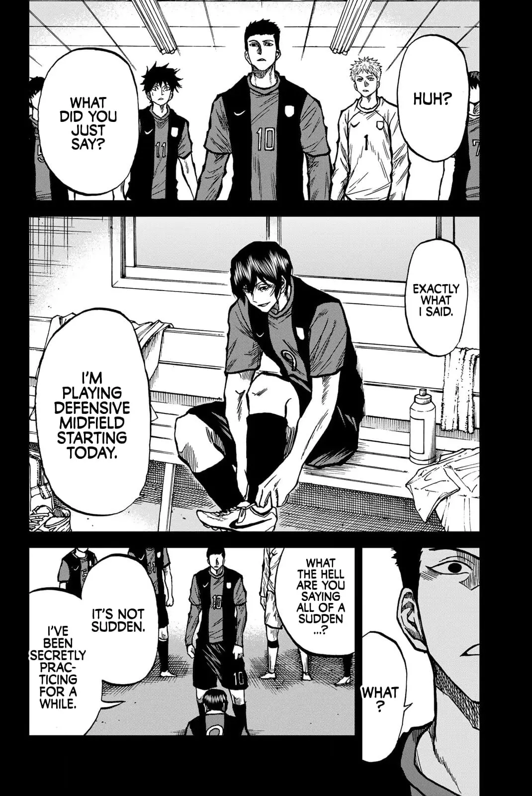 Read Dye Blue Even If You Die Manga Online