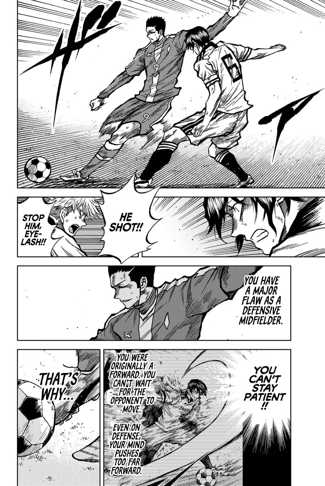 Read Dye Blue Even If You Die Manga Online