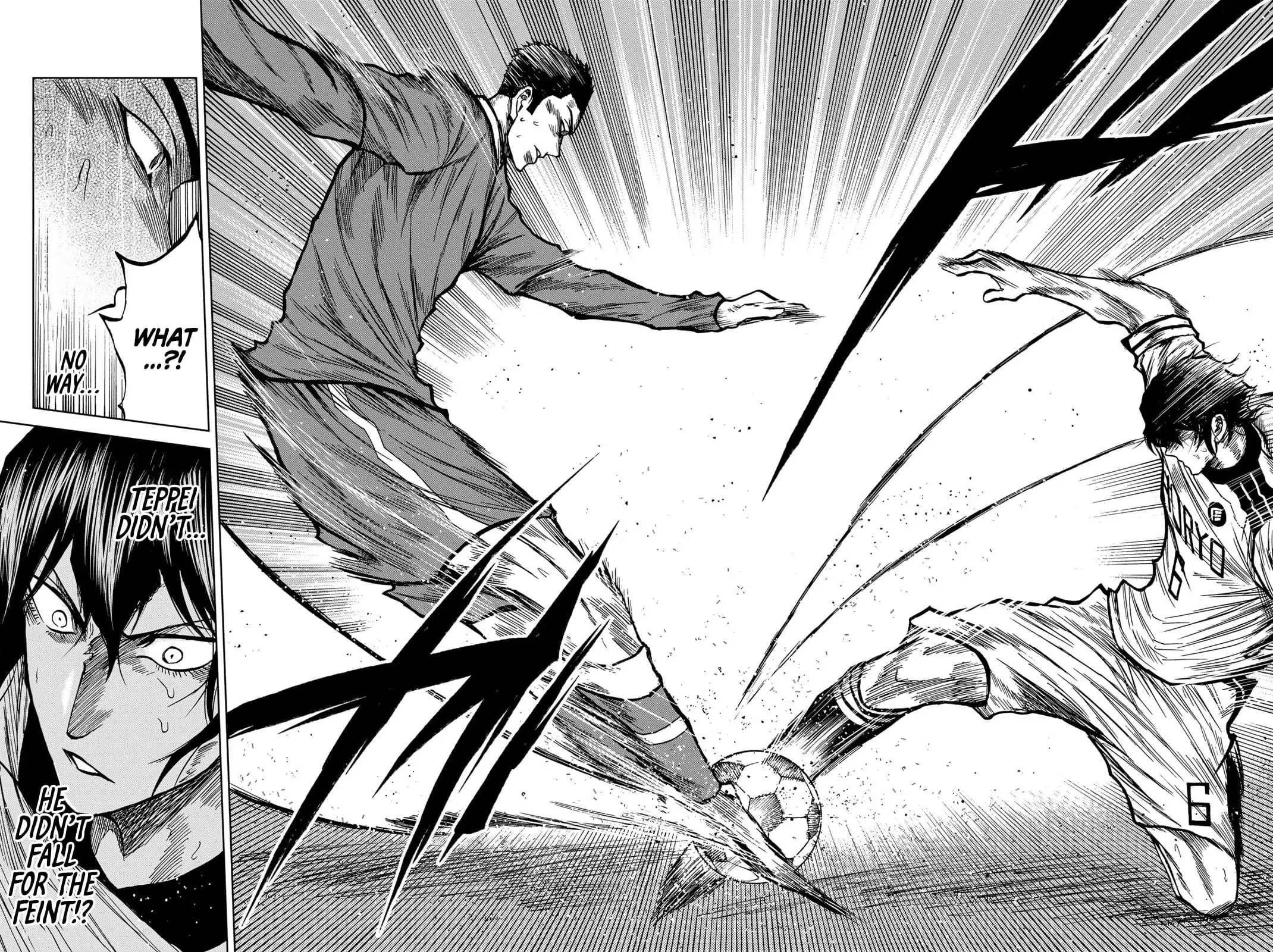 Read Dye Blue Even If You Die Manga Online