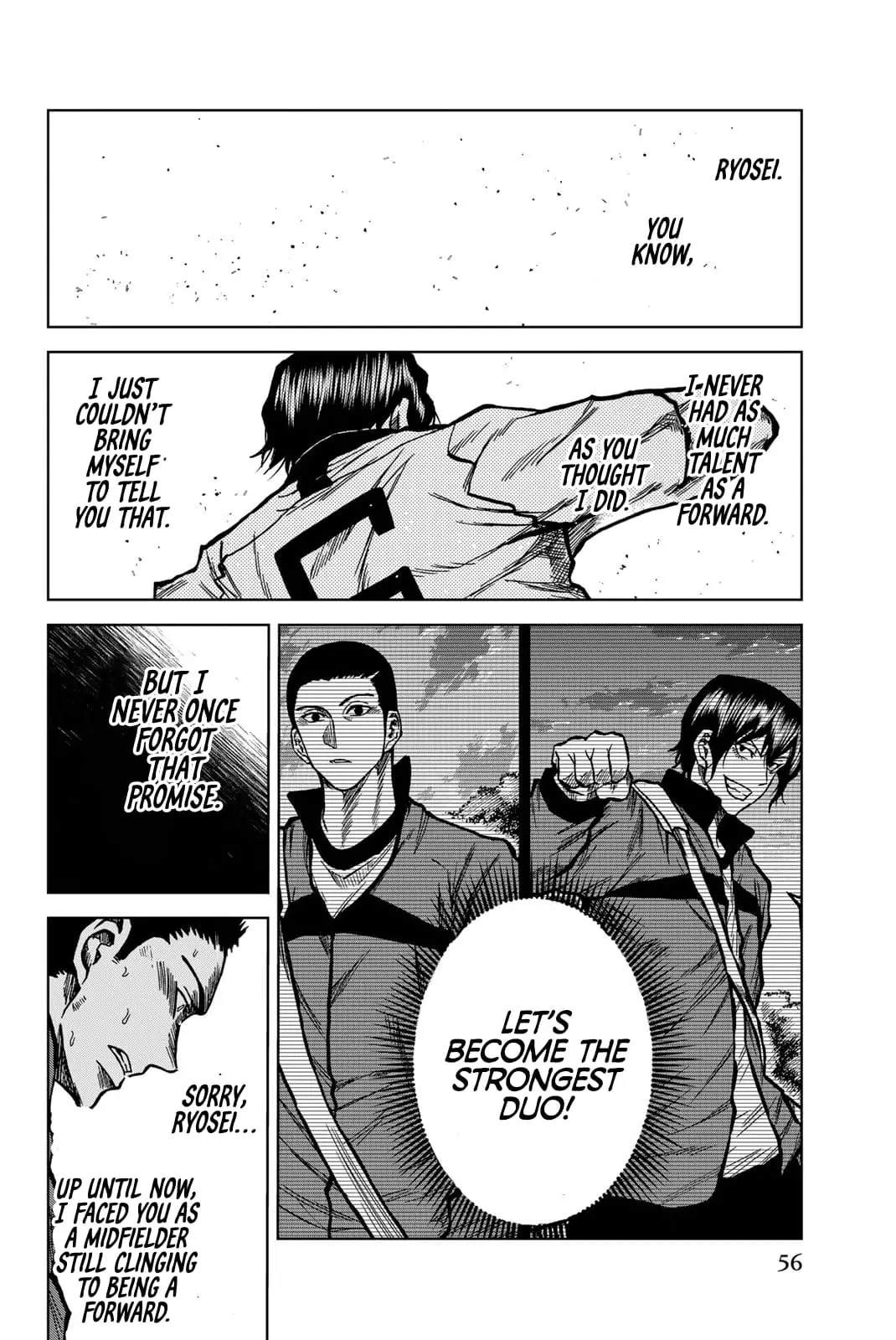 Read Dye Blue Even If You Die Manga Online