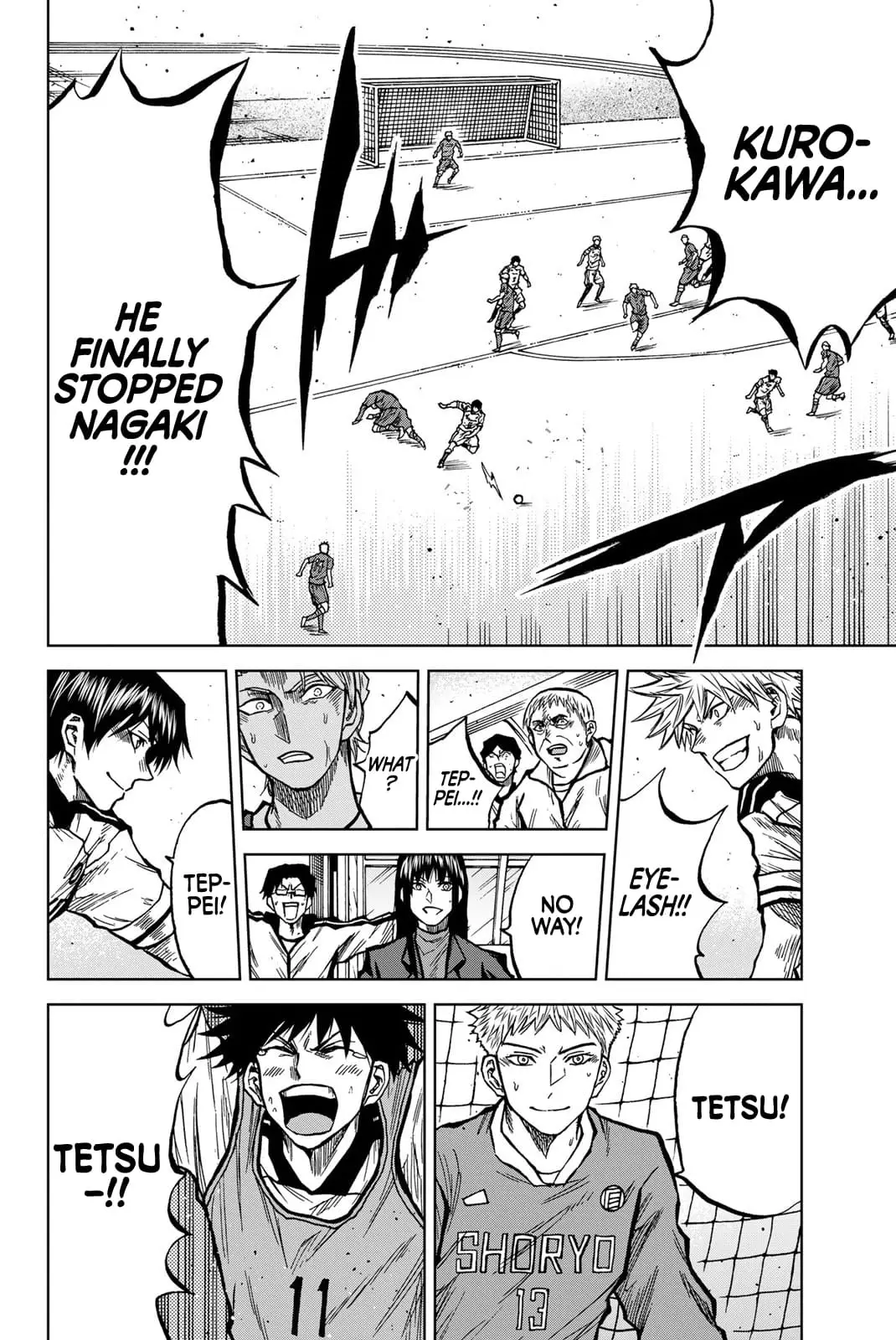 Read Dye Blue Even If You Die Manga Online