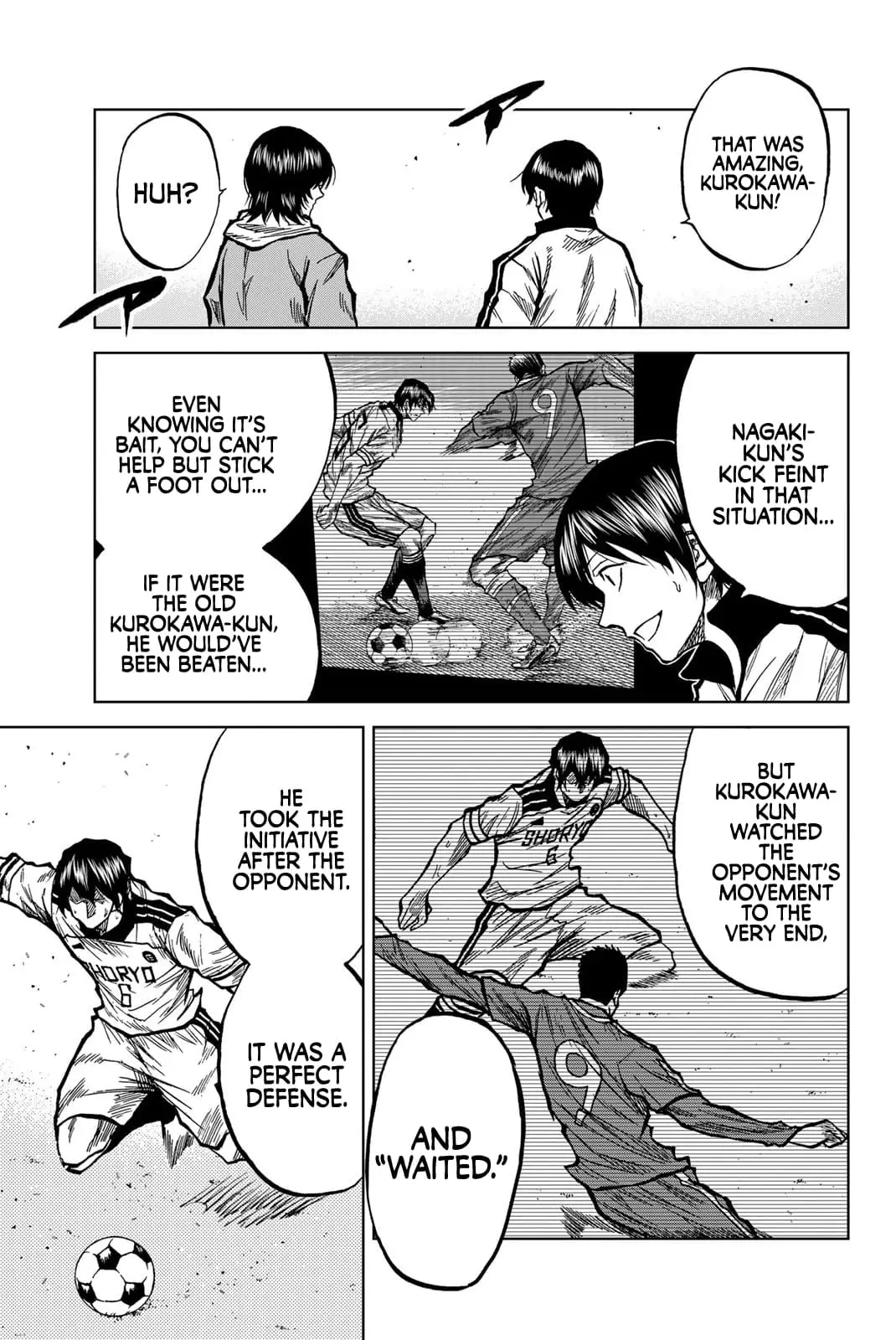 Read Dye Blue Even If You Die Manga Online