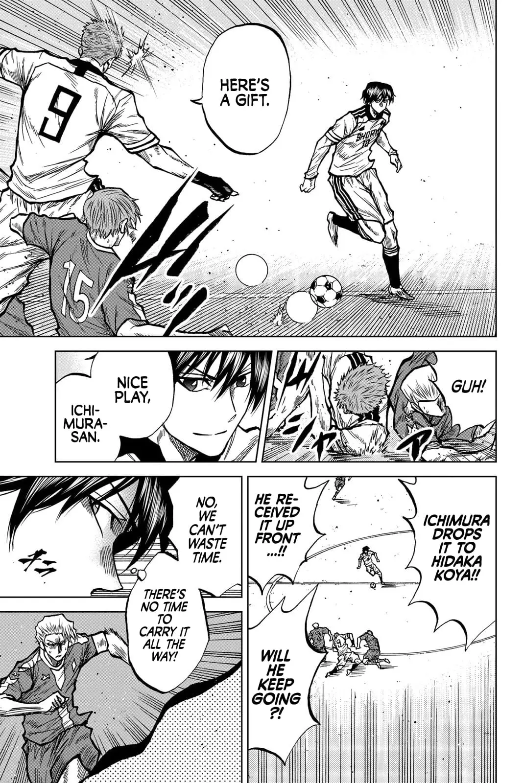 Read Dye Blue Even If You Die Manga Online