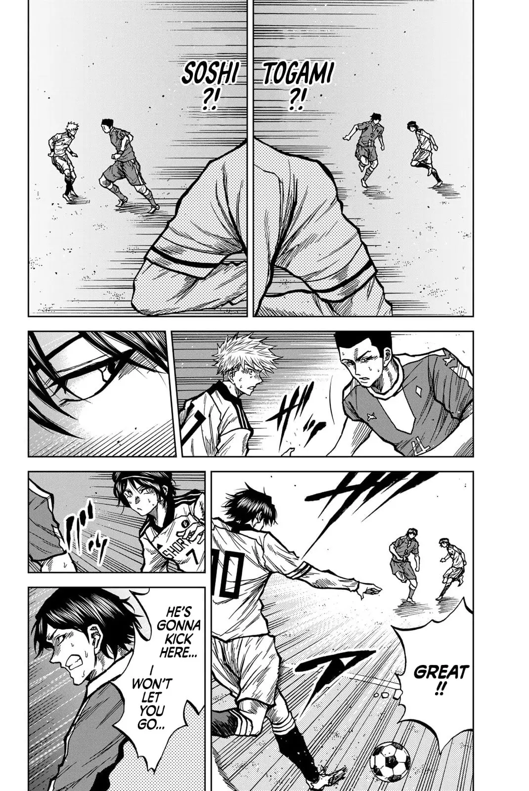 Read Dye Blue Even If You Die Manga Online