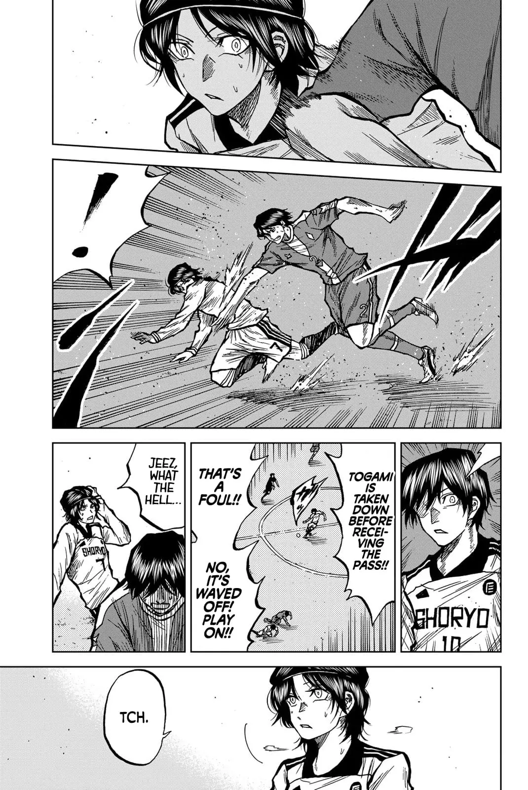 Read Dye Blue Even If You Die Manga Online