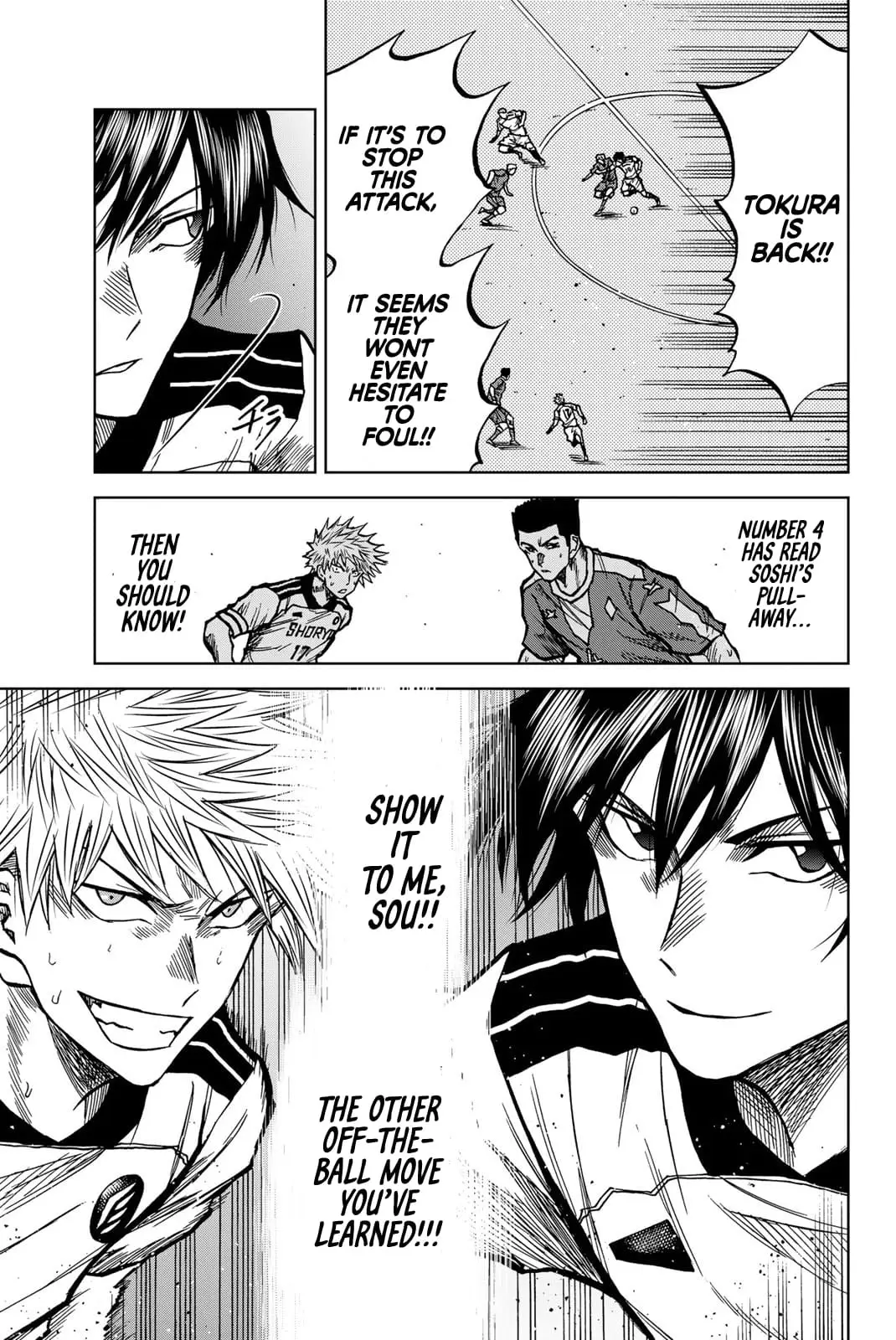 Read Dye Blue Even If You Die Manga Online