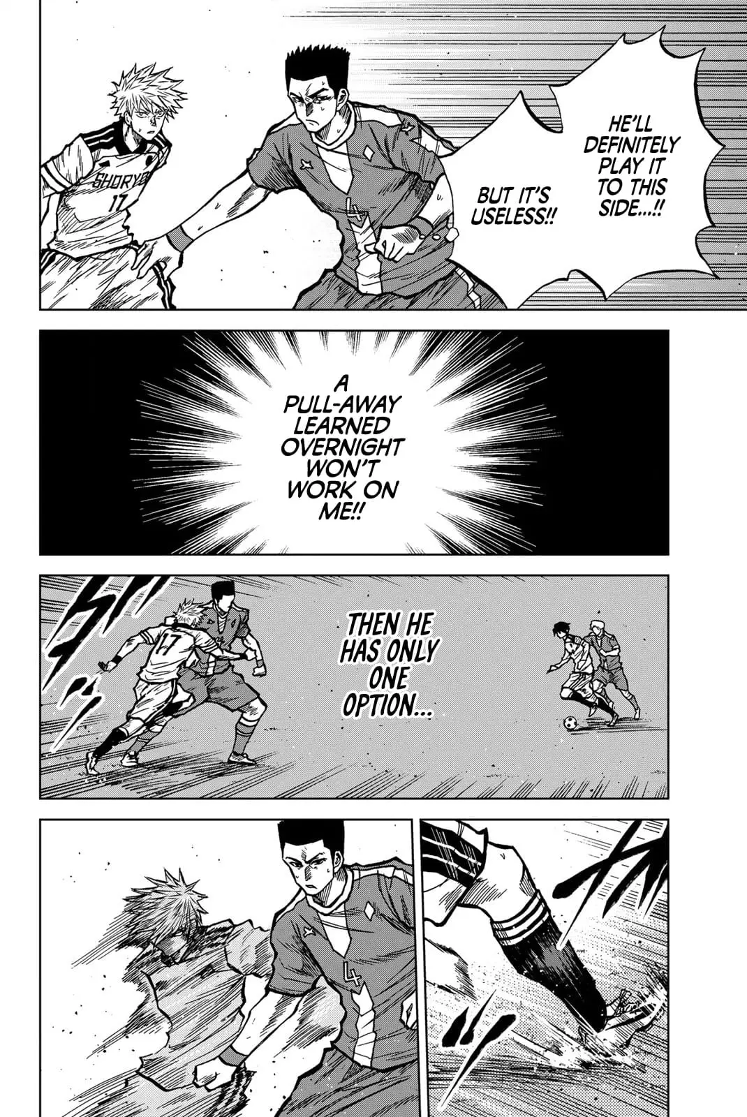 Read Dye Blue Even If You Die Manga Online