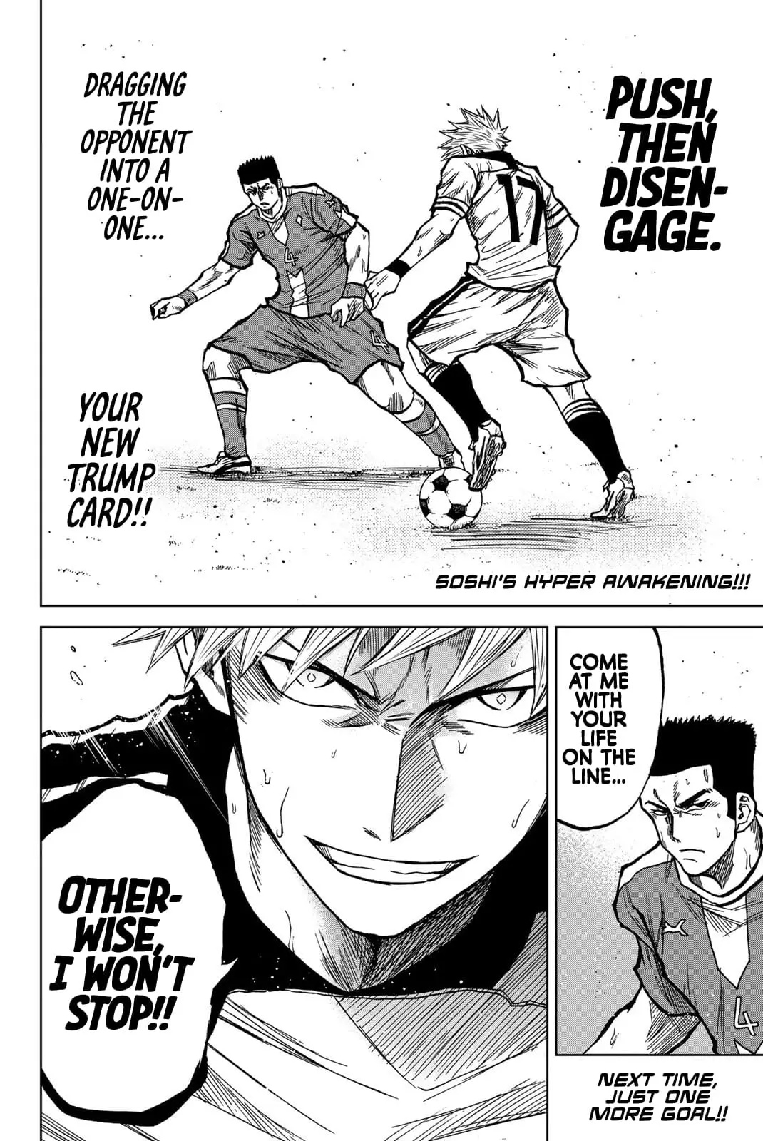 Read Dye Blue Even If You Die Manga Online